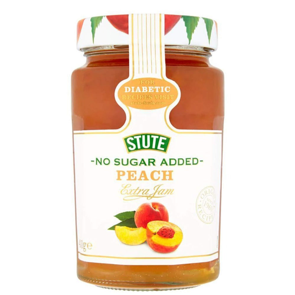 Stute Peach Extra Jam (No Added Sugar)