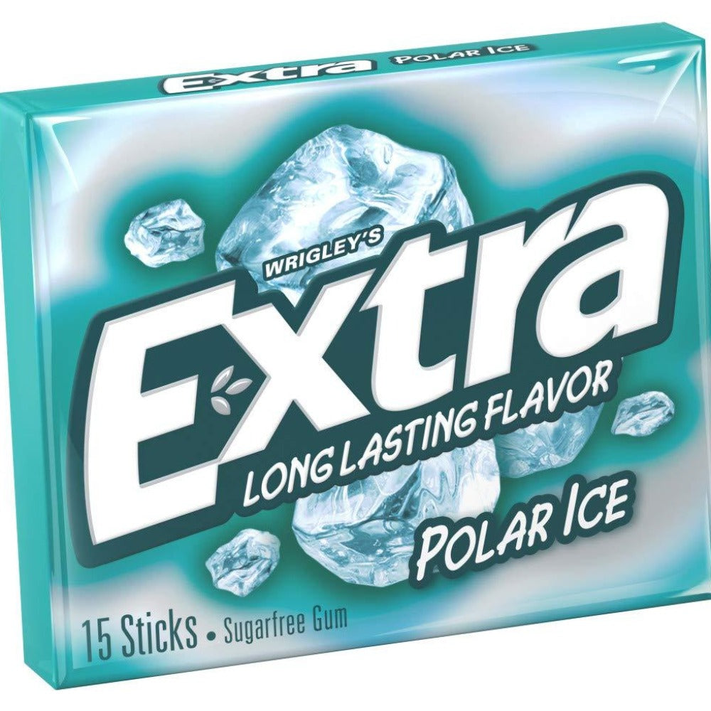 Wrigley's Extra Polar Ice Sugar Free Chewing Gum