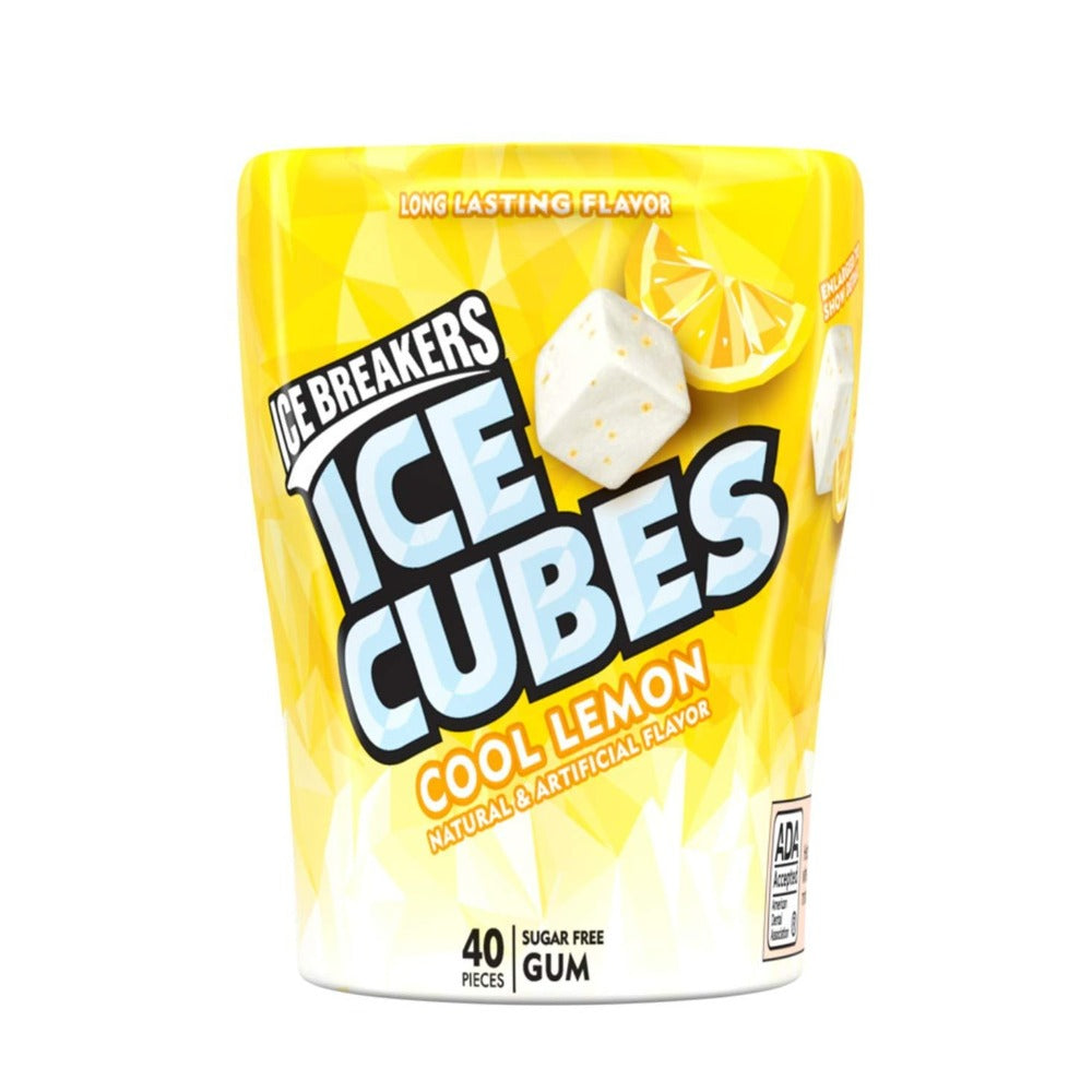 Ice Breakers Ice Cubes Cool Lemon