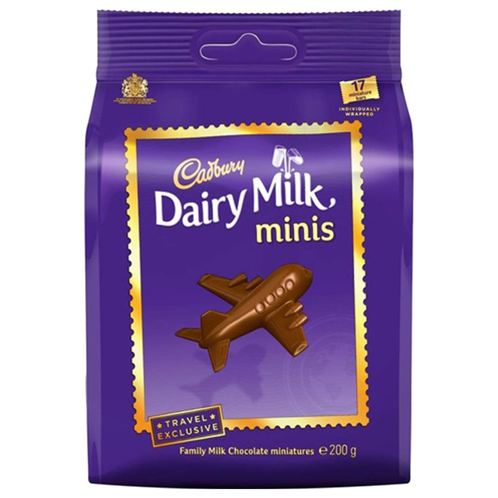 Cadbury Classic Minis Bag Travel Exclusive