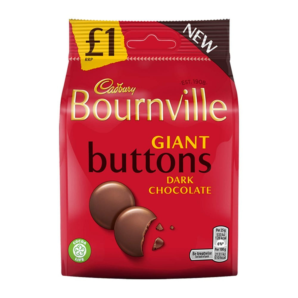 Cadbury Bournville Giant Buttons Bag ( Delhi/ NCR Only)