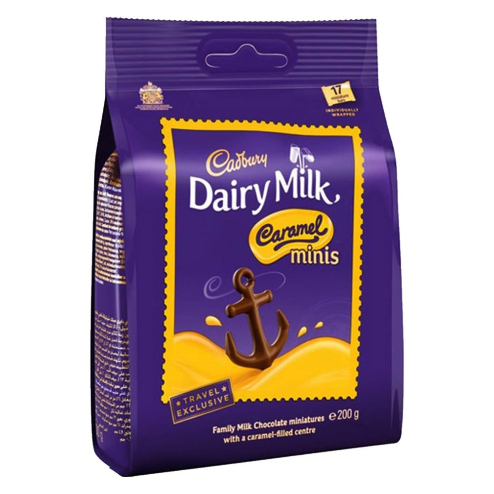 Cadbury Caramel Minis Bag DUTYFREE