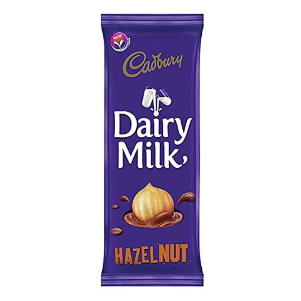 Cadbury Hazelnut Chocolate Bar