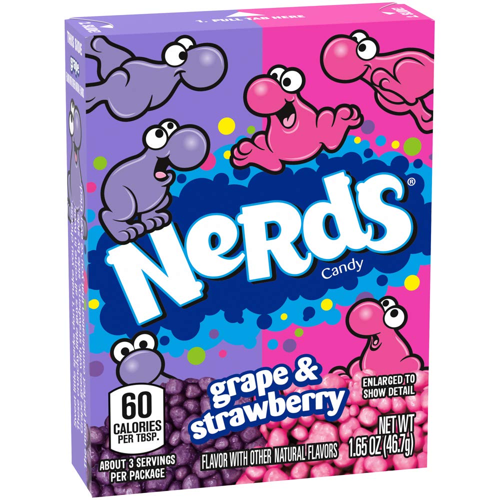 Nerds Grape and Strawberry (Small)