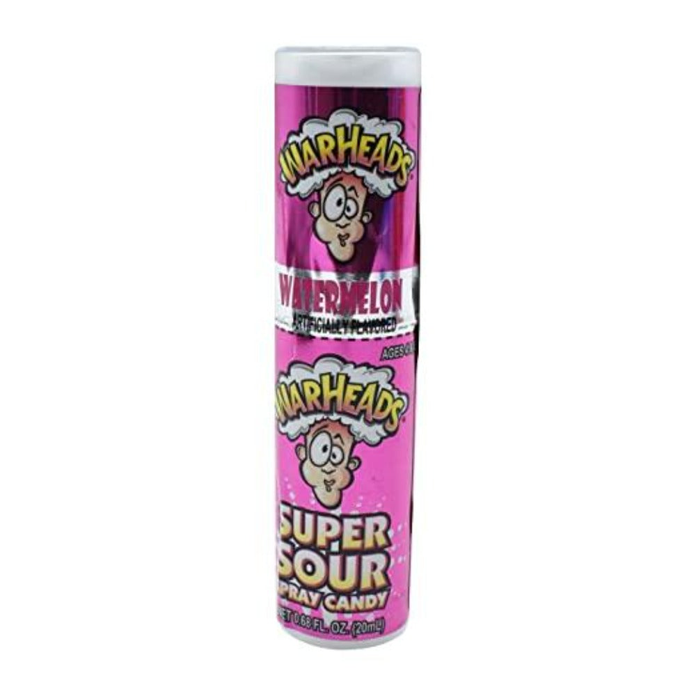 Warheads Super Sour Spray Candy Watermelon