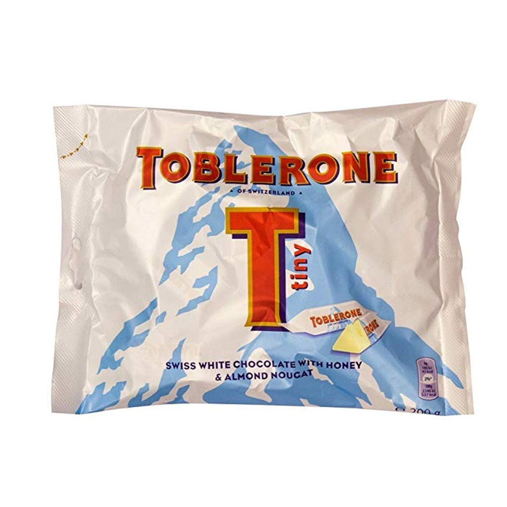 Toblerone tiny White Chocolate Bag (200G)