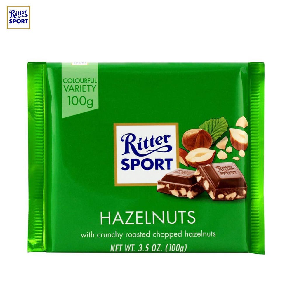 Ritter Sport - Chopped hazelnuts