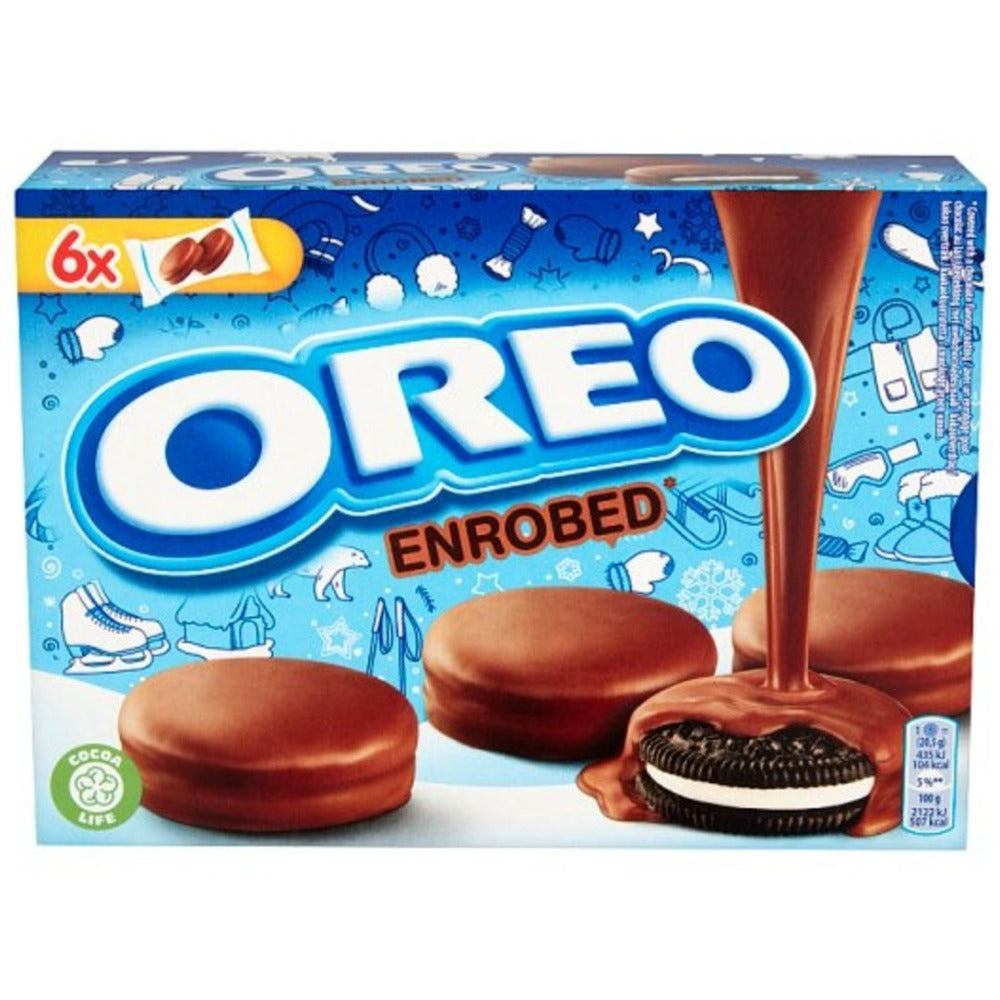 Oreo Milk Chocolate Enrobed Bisuits