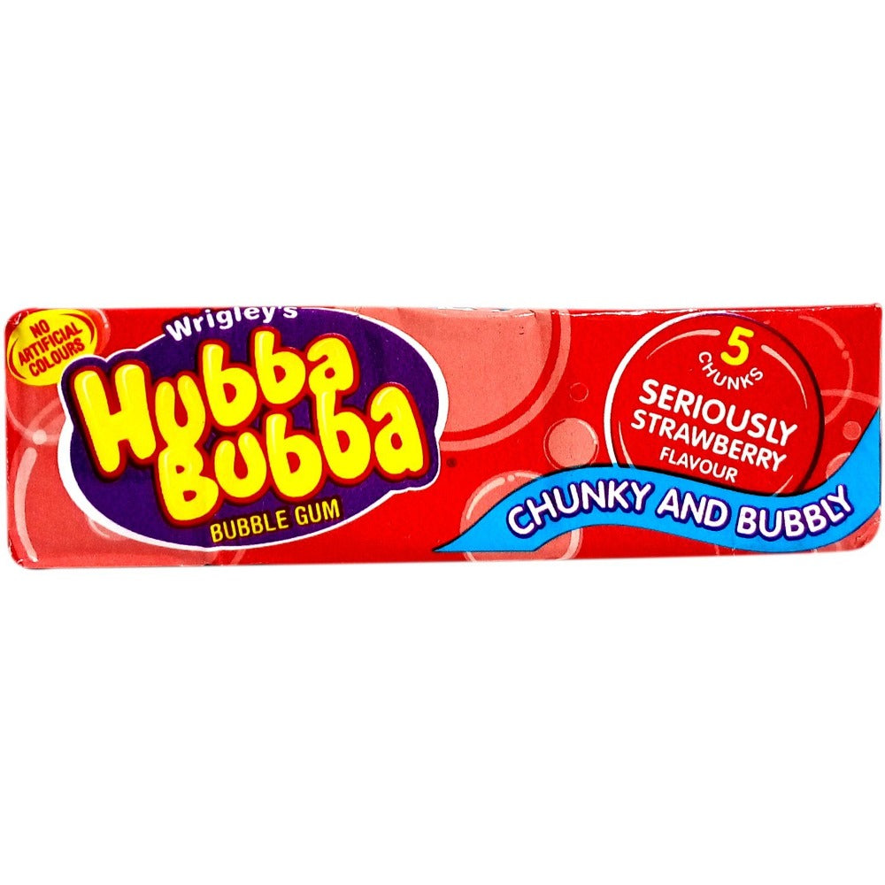 Hubba Bubba - Seriously Strawberry