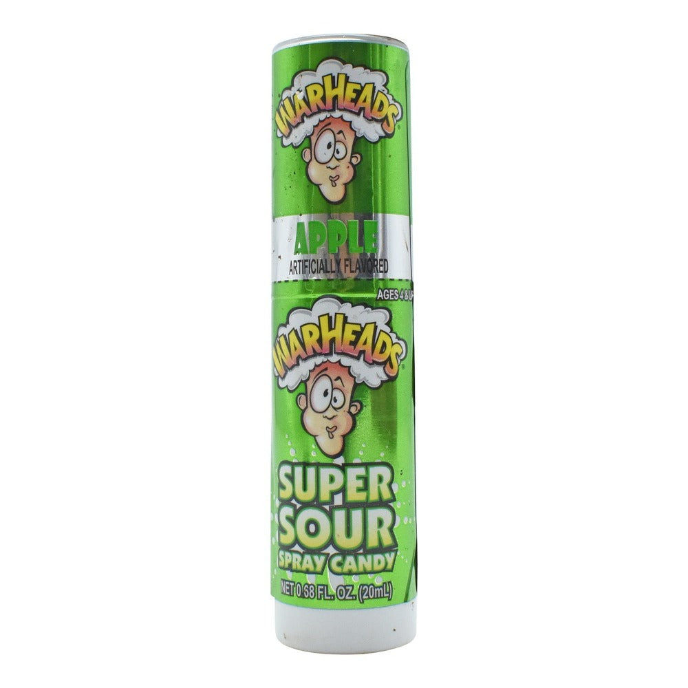 Warheads Super Sour Spray Candy Apple