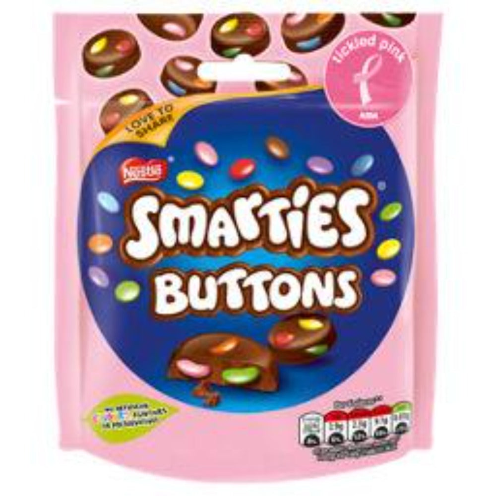 Smarties Buttons Bag