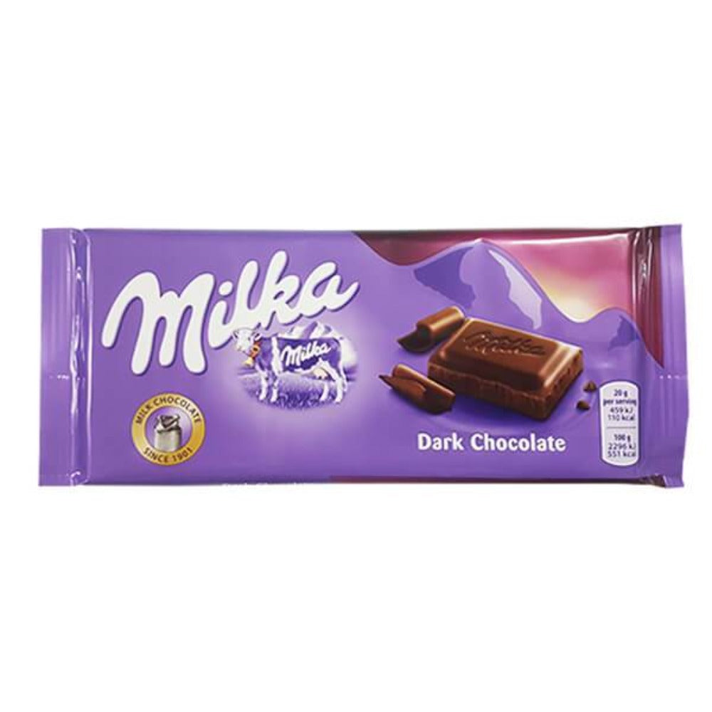 Milka Dark Chocolate