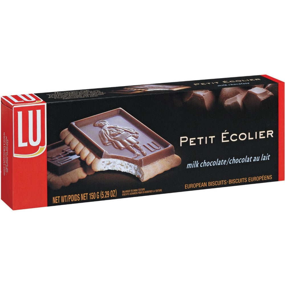 LU Petit Ecolier Milk Chocolate Biscuits