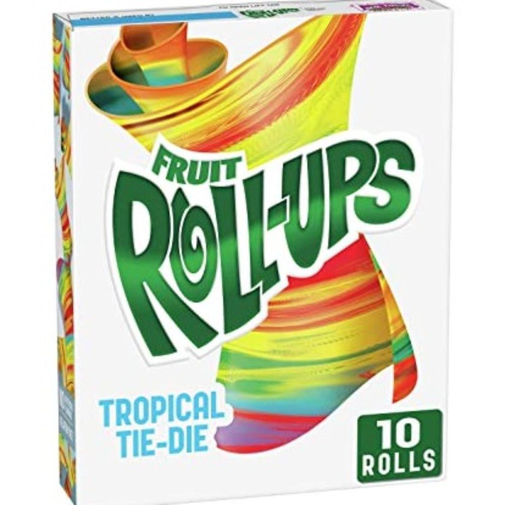Betty Crocker Fruit Roll-Ups Tropical Tie- Dye Snacks 141G