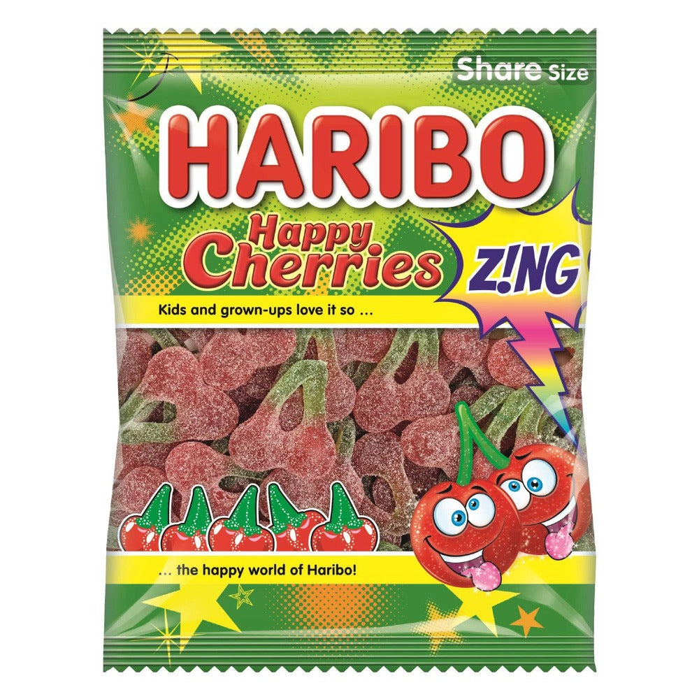 Haribo Happy Cherries Zing