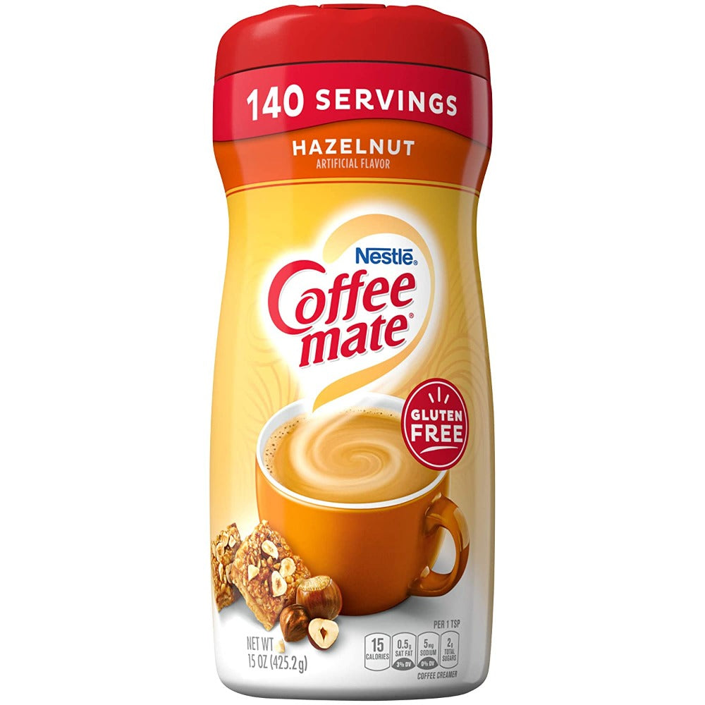Nestle Coffee Mate - Hazelnut ( Gluten Free)