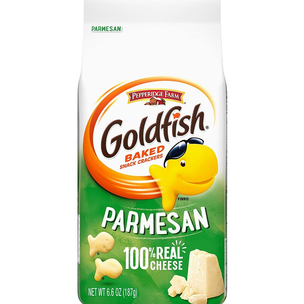 Pepperidge Farm Goldfish Baked Snack Crackers - Parmesan