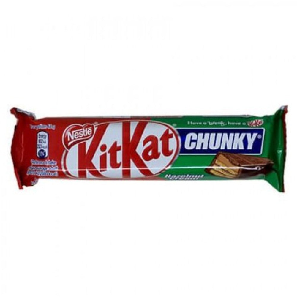 KitKat - Chunky Hazelnut Cream