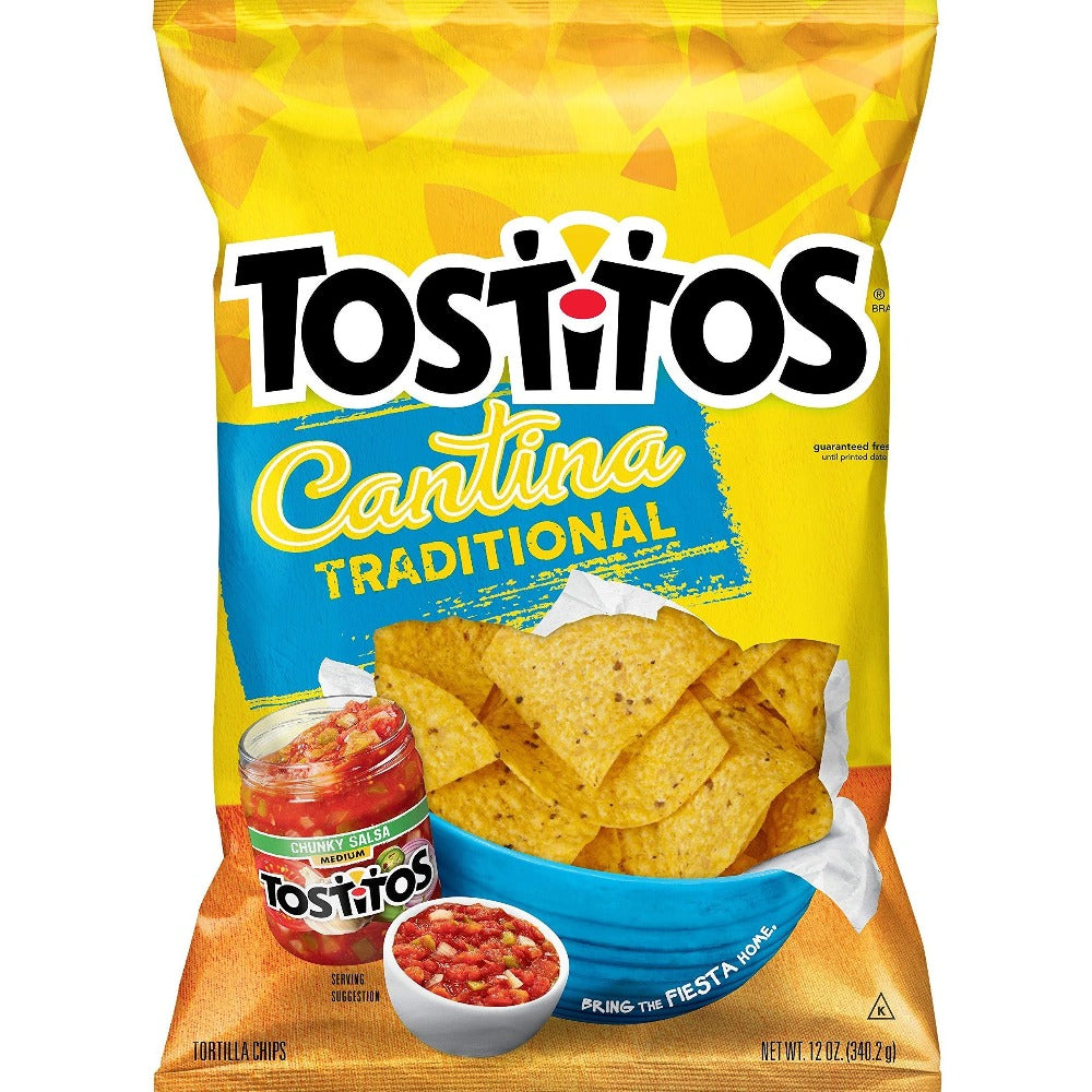 Tostitos Tortilla Chips -Cantina Traditional
