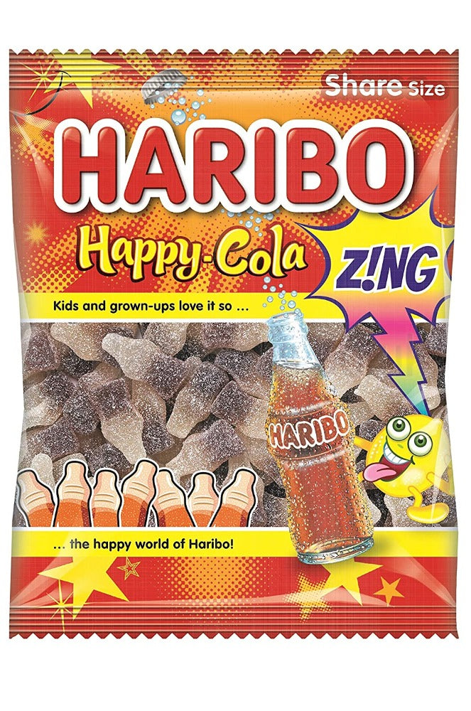 Haribo Cola Zing