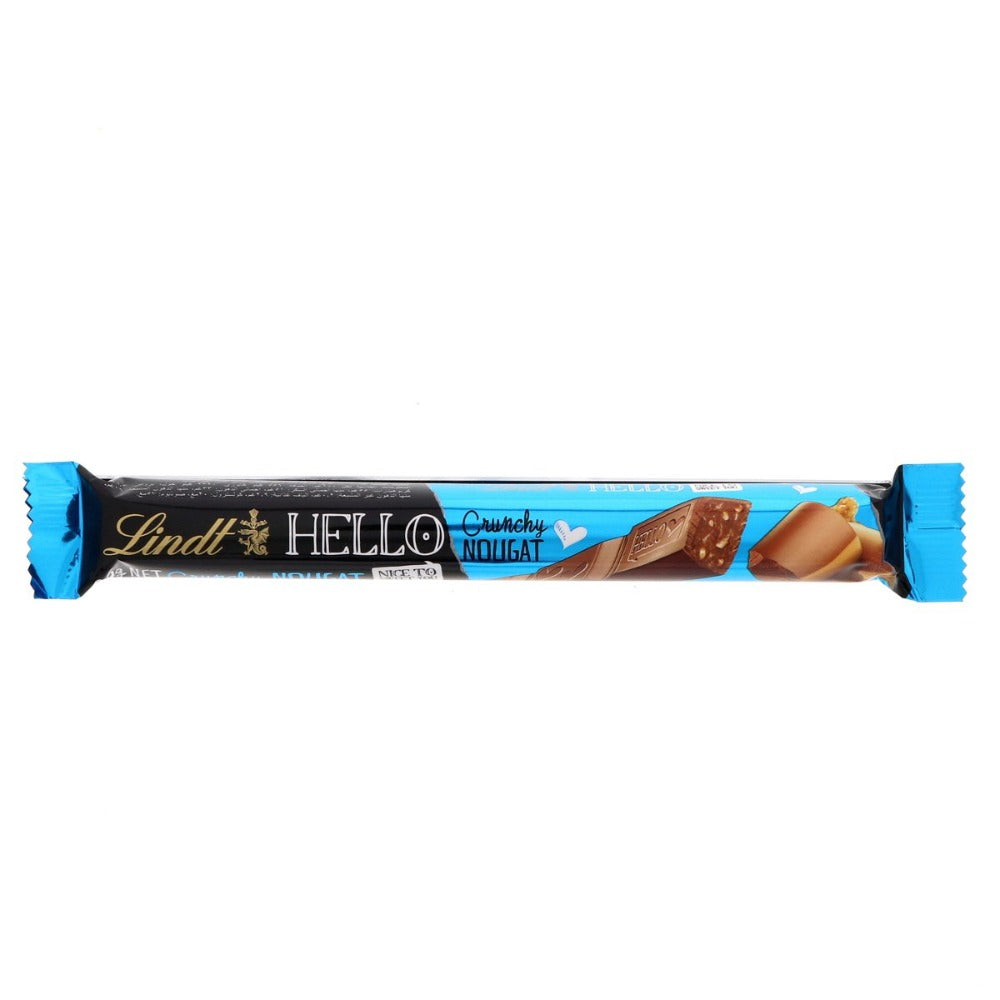 Lindt Hello Crunchy Nougat 39g