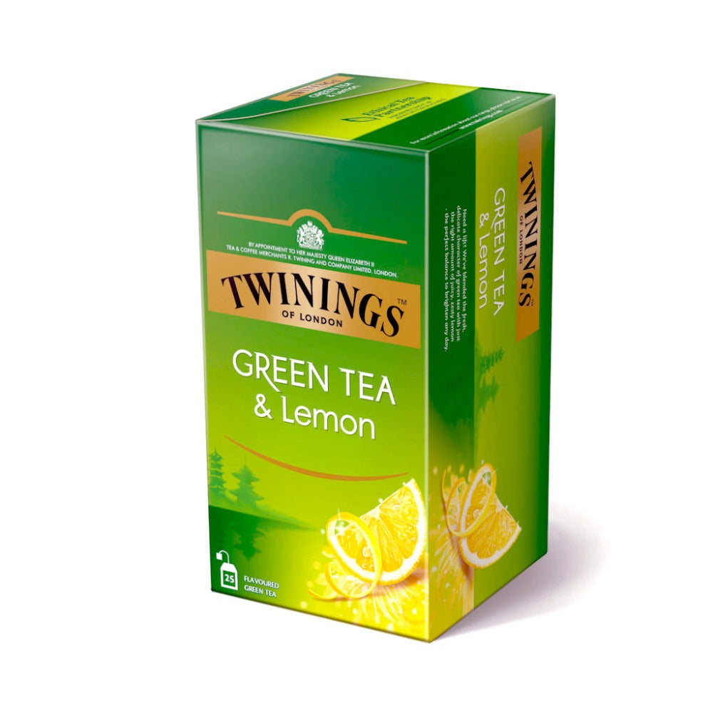 Twinings - Green Tea & Lemon (25 bags)