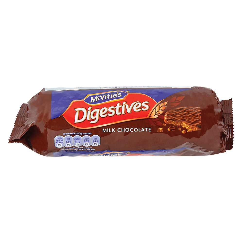 McVities Digestives Milk Chocolate