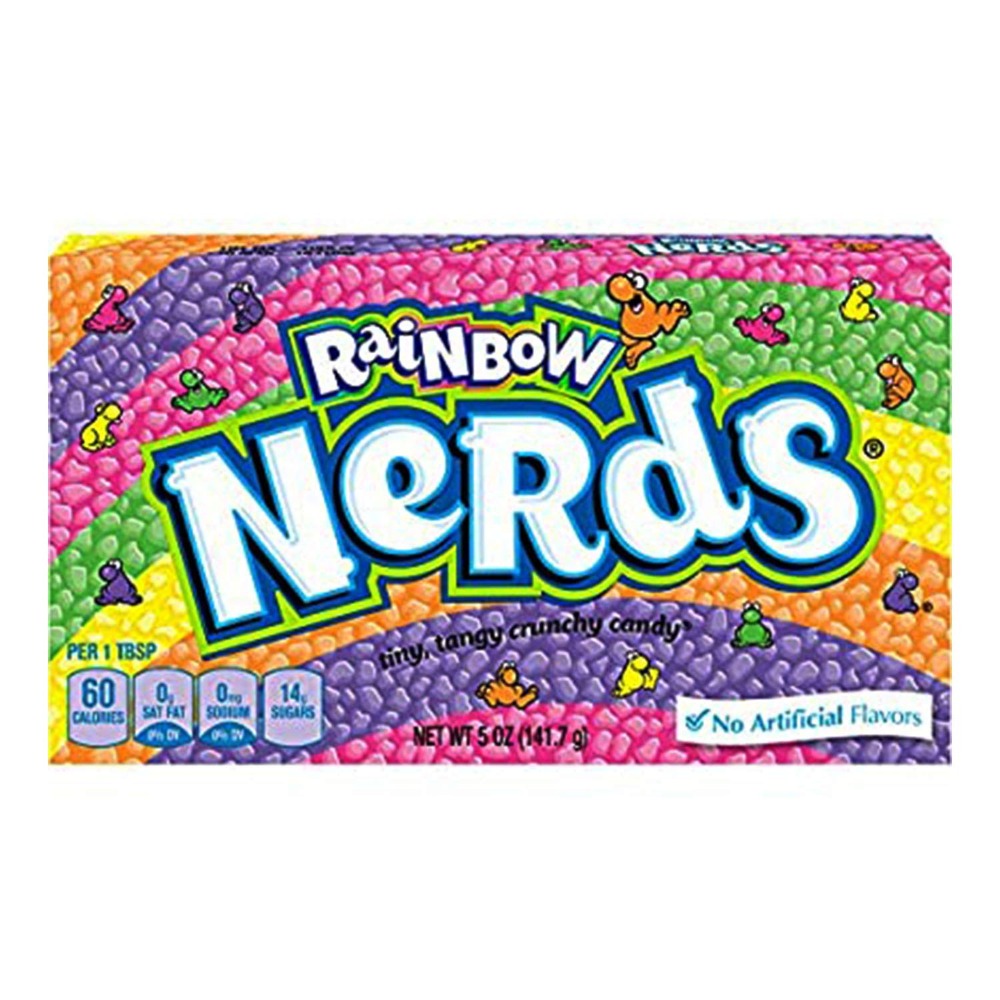 Nerds - Rainbow ( Large Box)