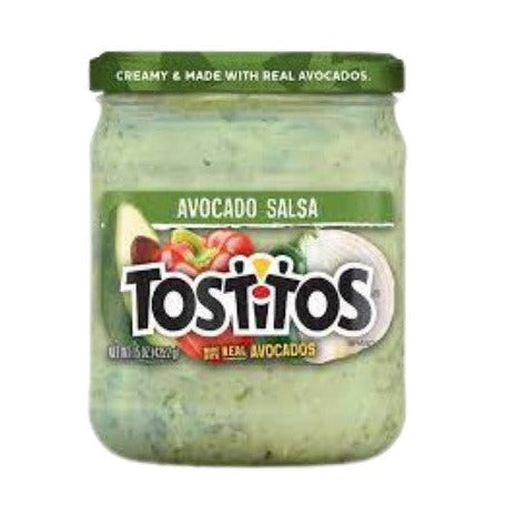 Tostitos Avocado Salsa Jar
