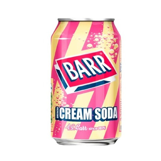 Barr Soft Drink - Cream Soda