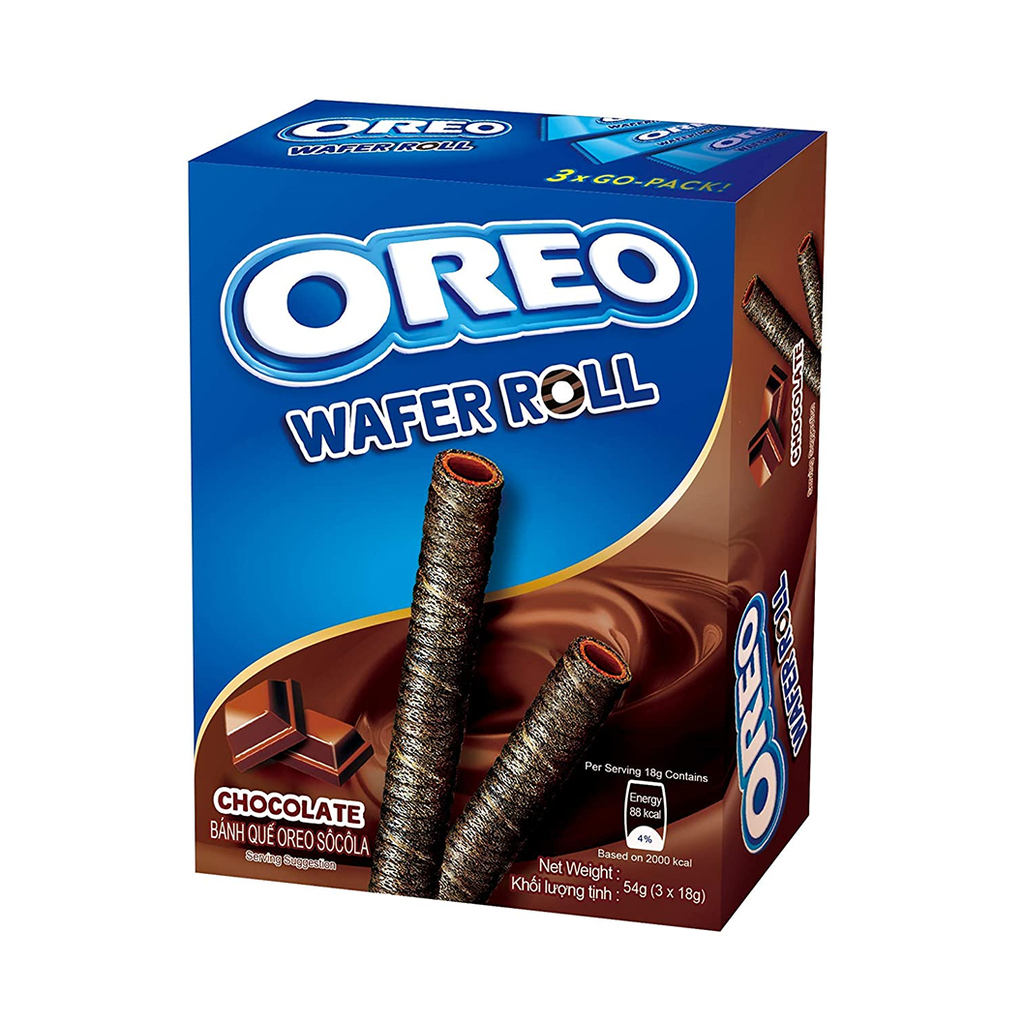 Oreo Wafer Roll with Chocolate Flavoured Cream