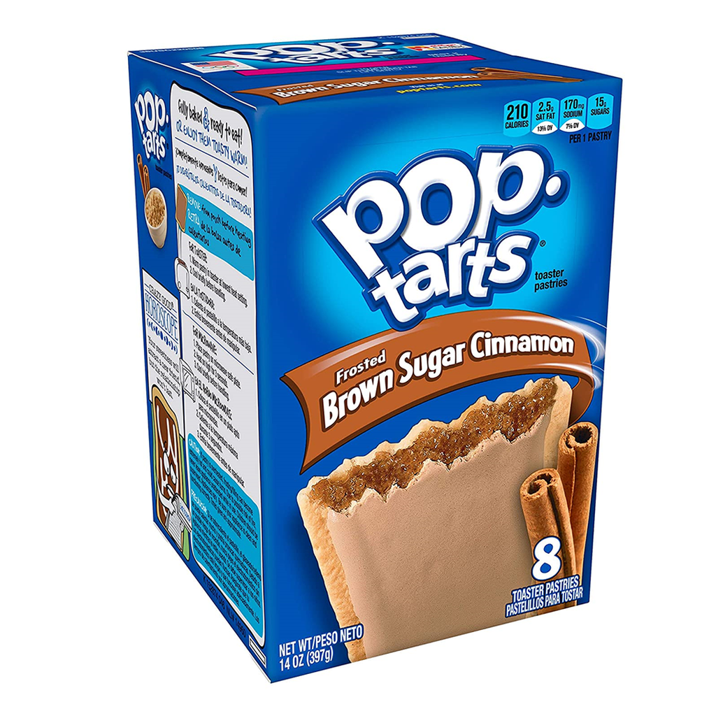Pop Tarts - Frosted Brown Sugar Cinnamon