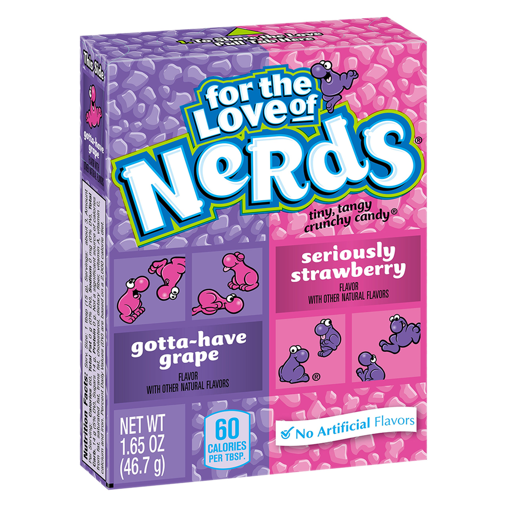 Wonka For The Love Of Nerds Gotta-Have Grape & Seriously Strawberry