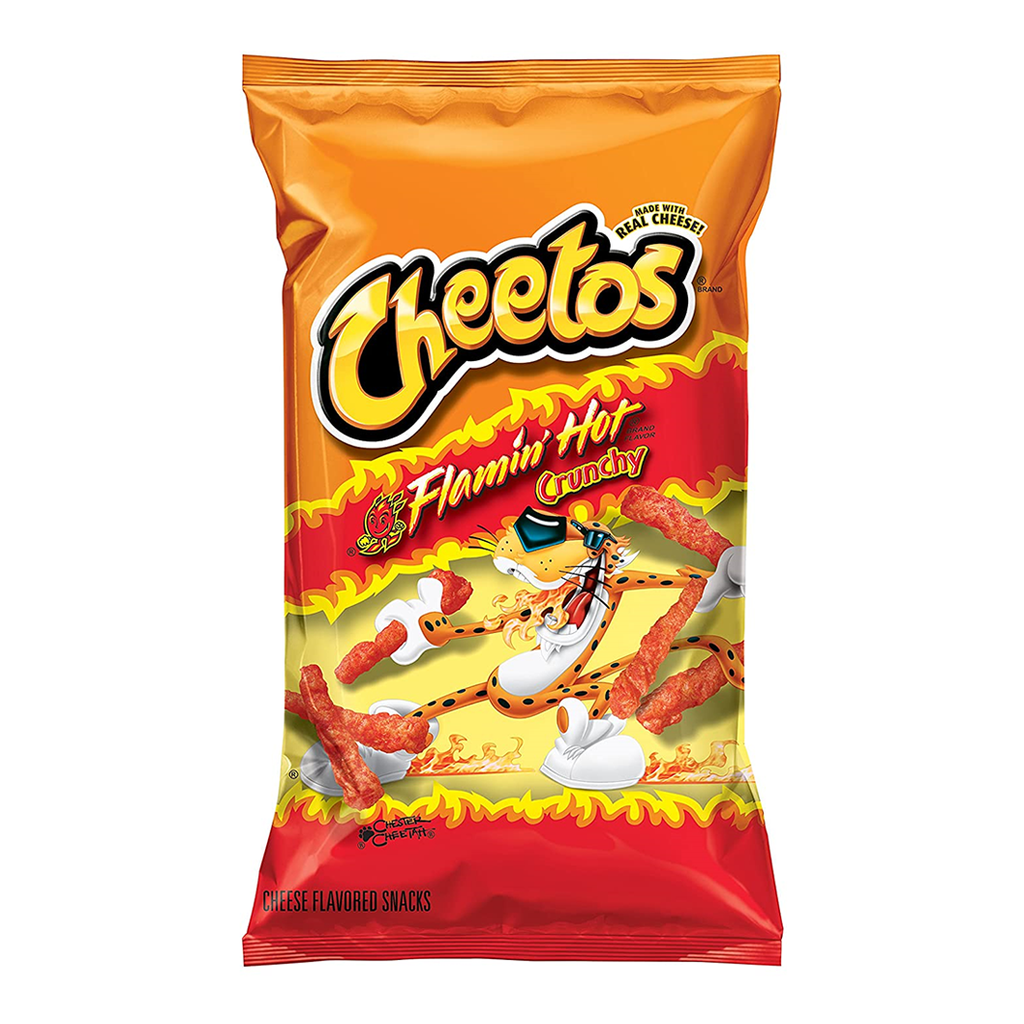Cheetos Flamin Hot