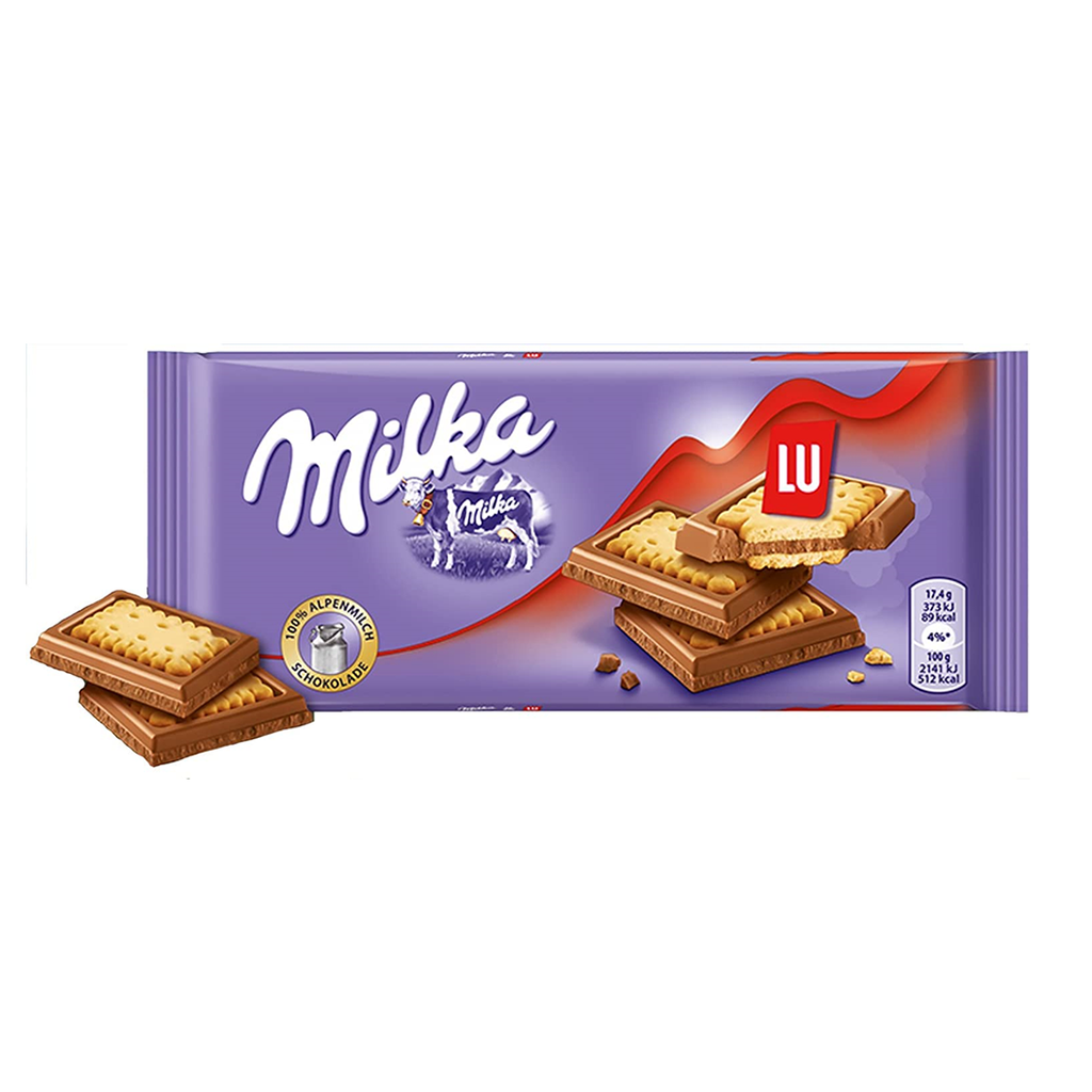 Milka Sandwich LU Chocolate