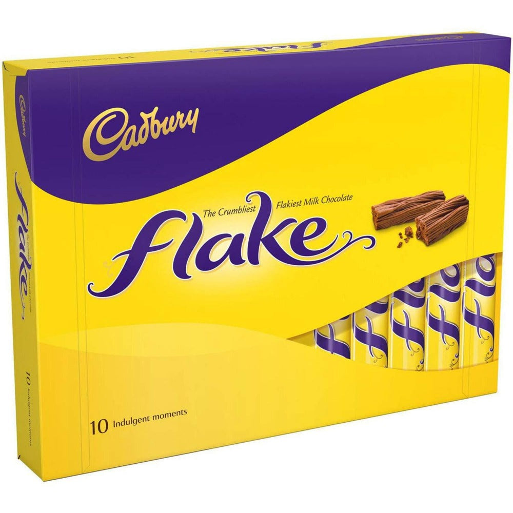 Cadbury Flakes Large Pack of 10