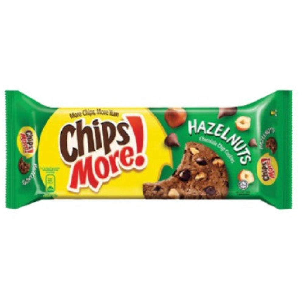 Chips More-Choco Chips Cookies with Hazelnuts