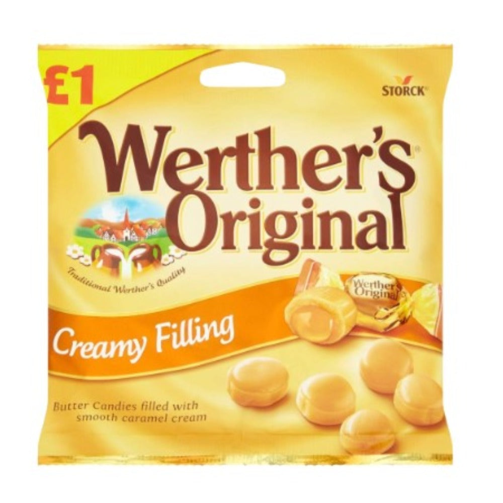 Werthers Original Toffees With Creamy Filling