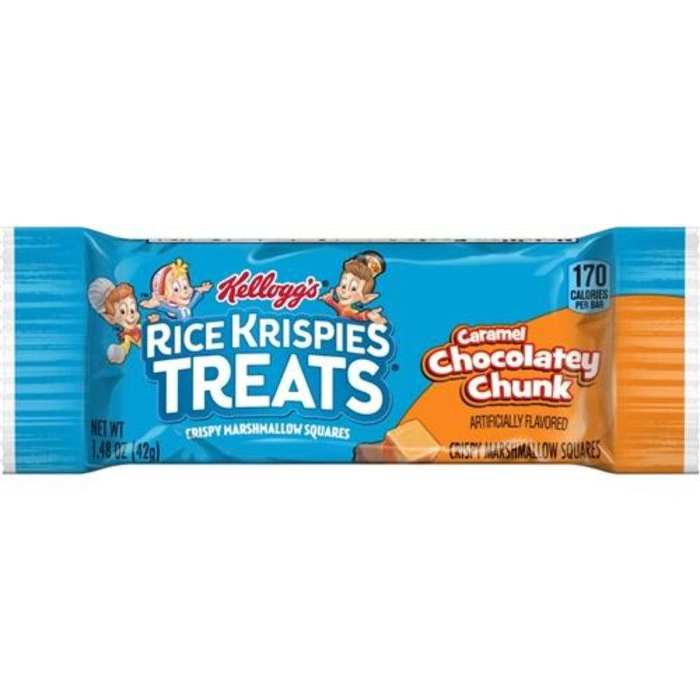 Kellogg's Rice Krispies Treats Caramel Chocolatey Chunk