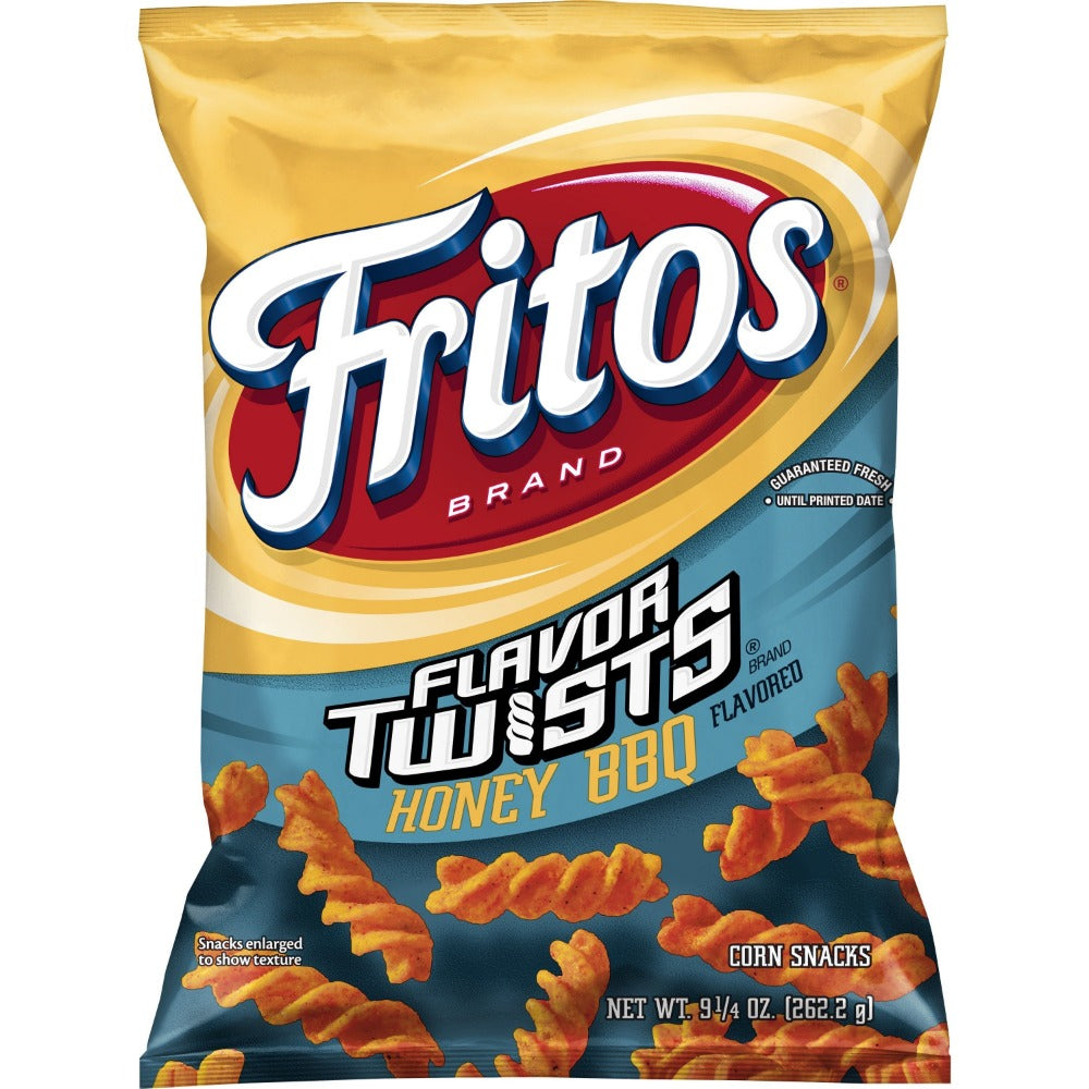 FritoLays - Flavor Twists Honey BBQ