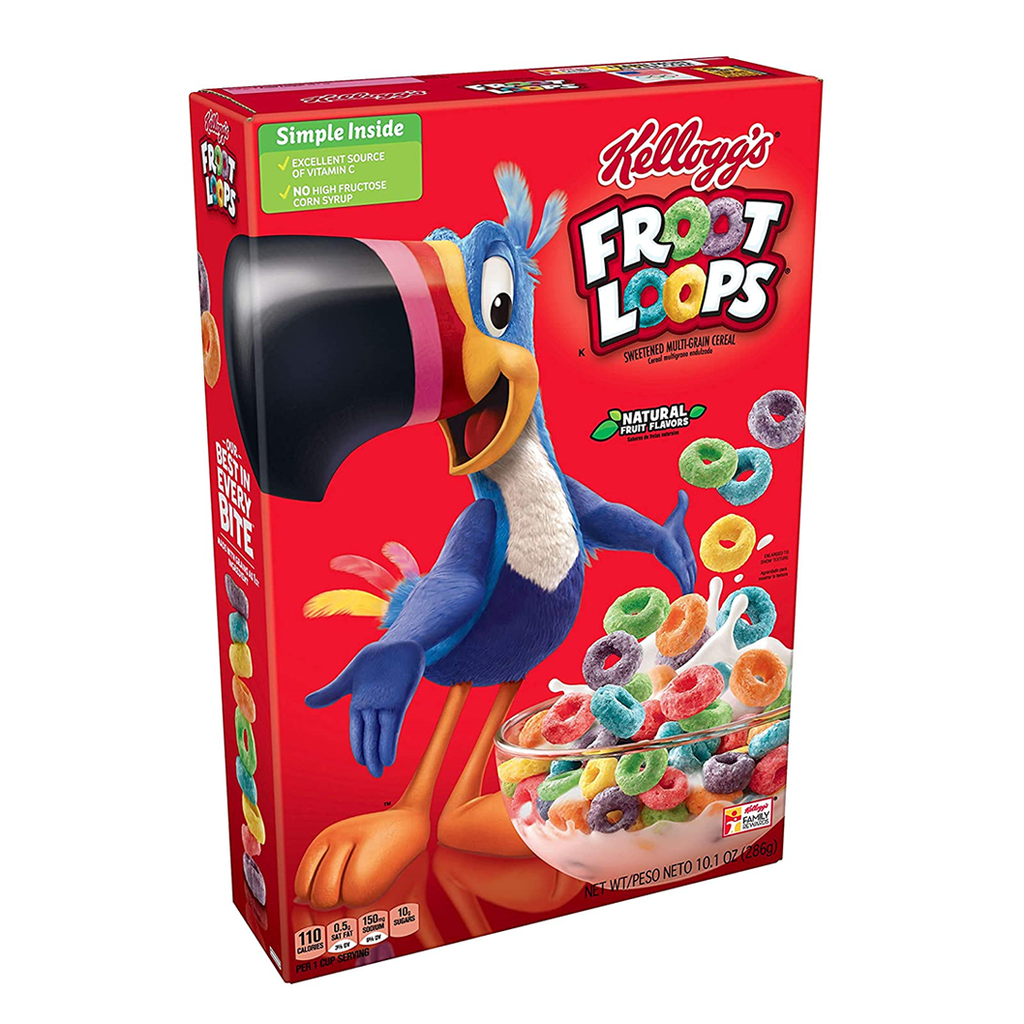 Kelloggs Froot Loops