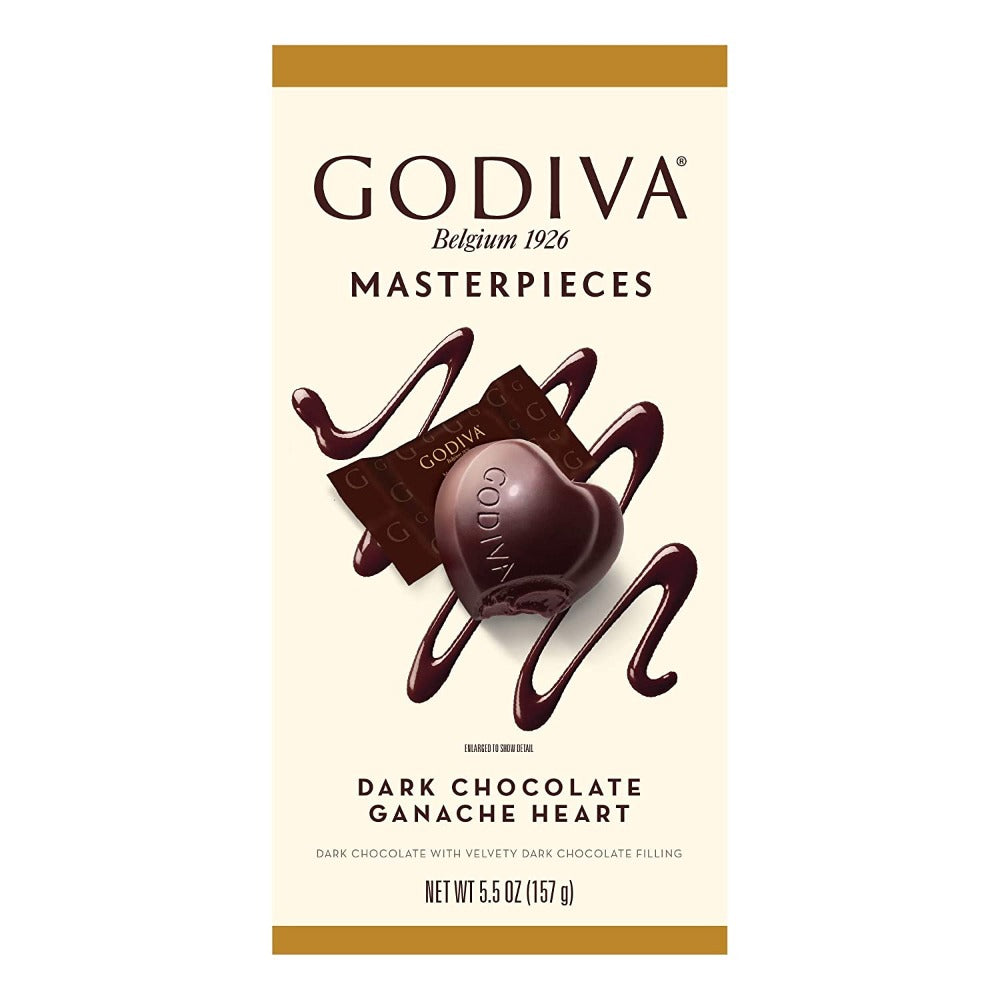Godiva Masterpieces - Dark Chocolate Ganache Heart