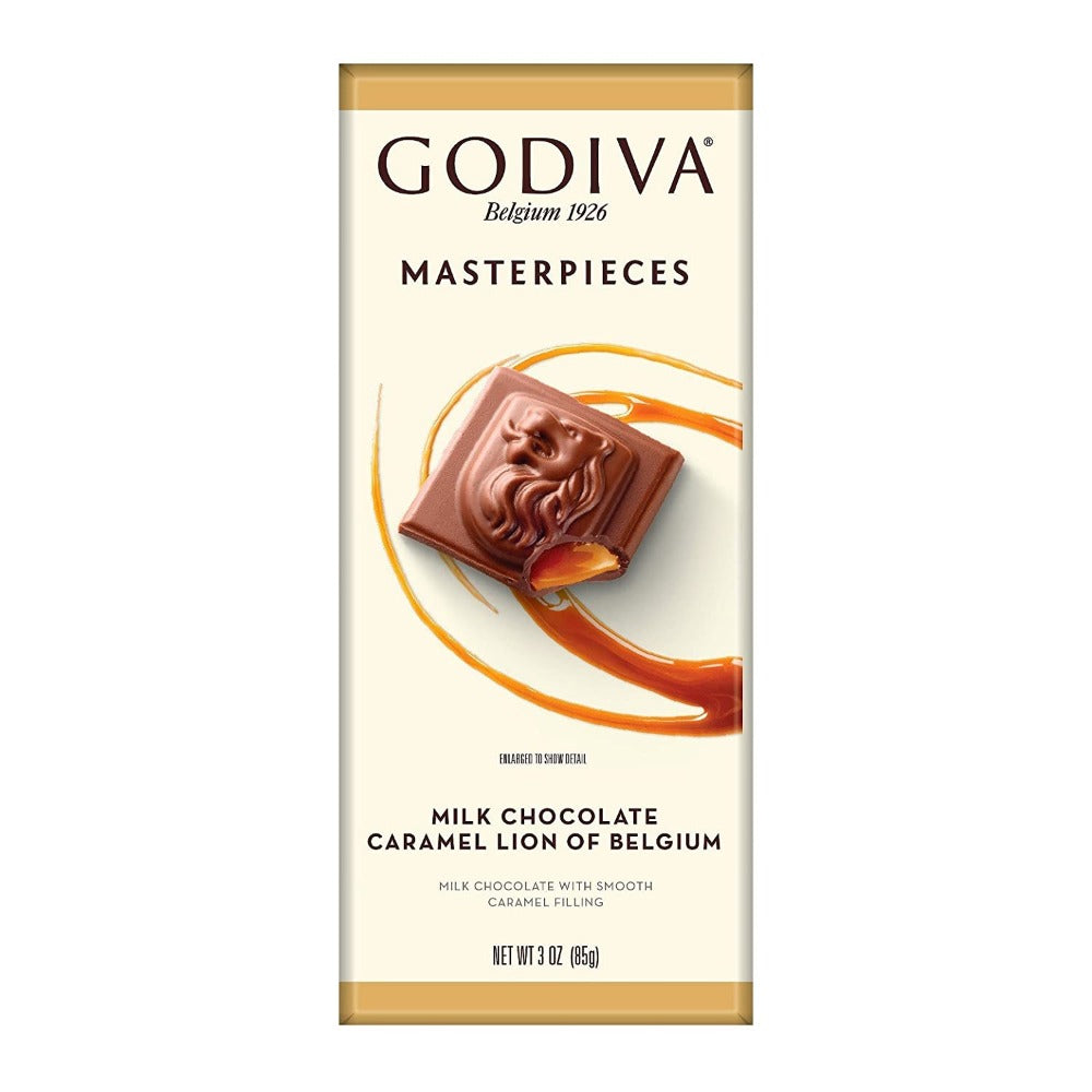 Godiva Masterpieces - Milk Chocolate Caramel Lion of Belgium