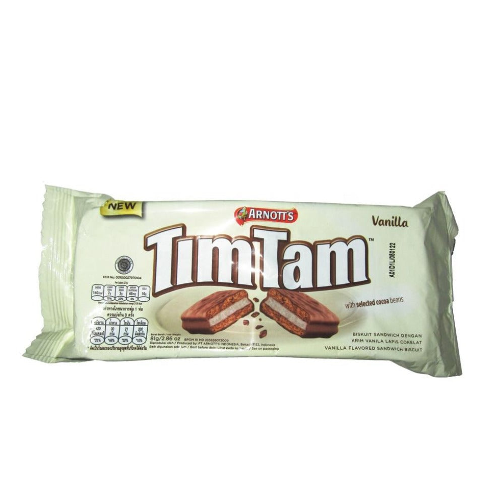 Arnott's Tim Tam Vanilla Biscuit Sandwich