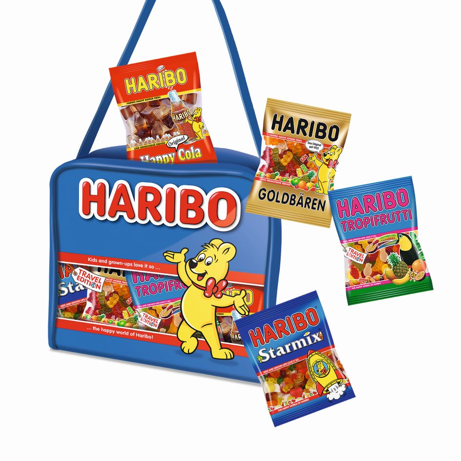 Haribo Travel Bag DutyFree Editon