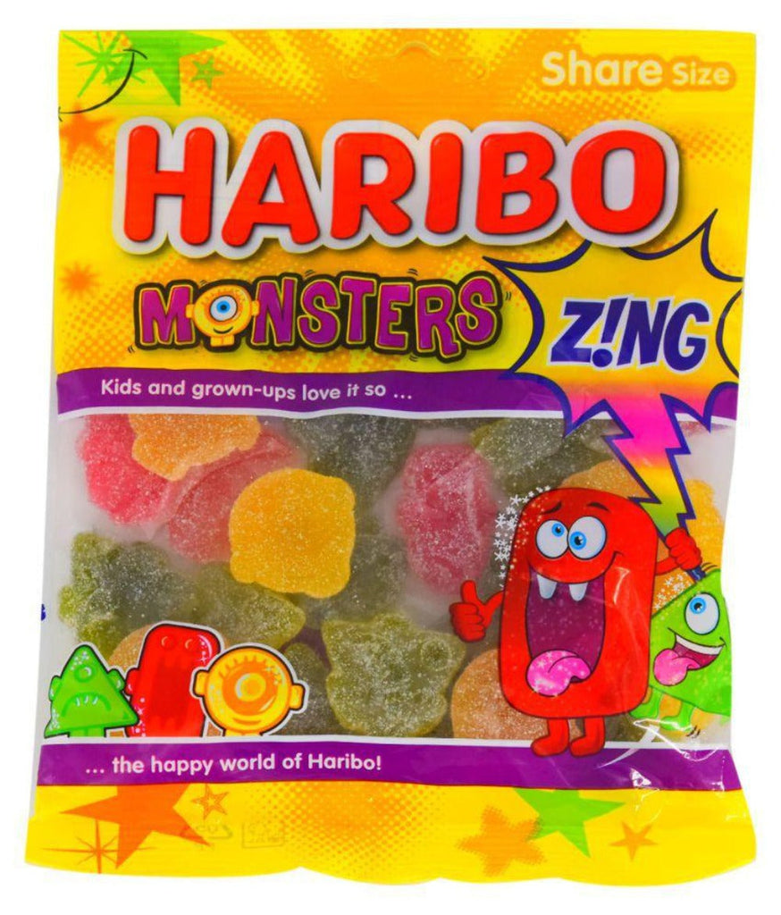 Haribo Monsters Zing