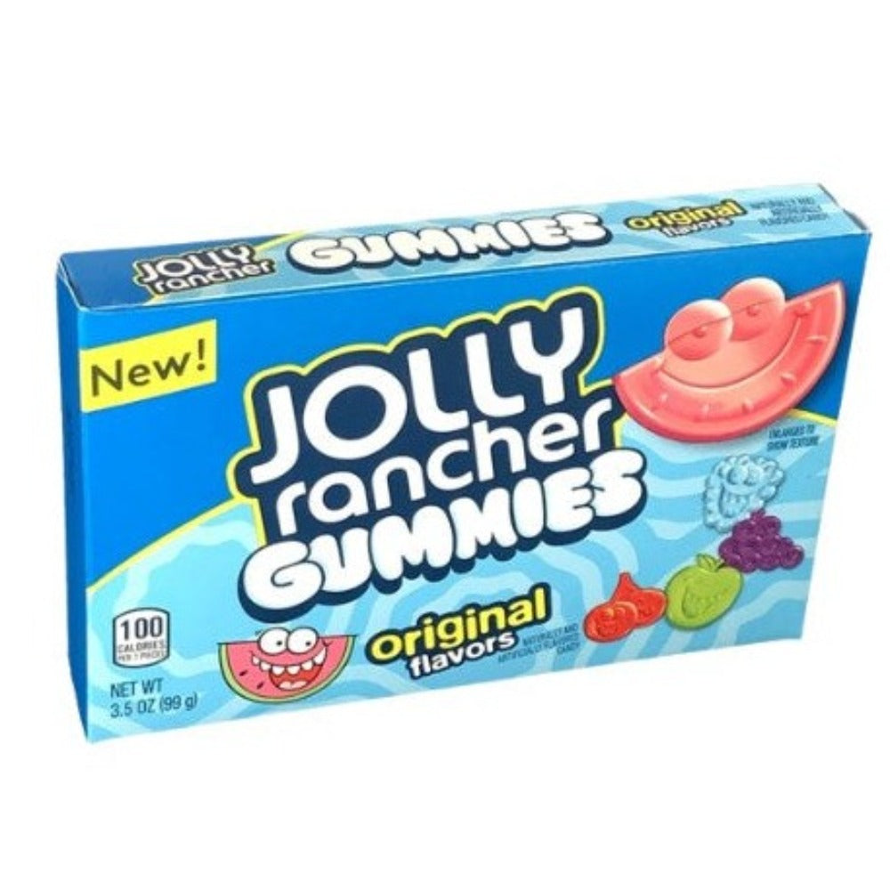 Jolly Rancher Original Flavour Gummies Theatre Box