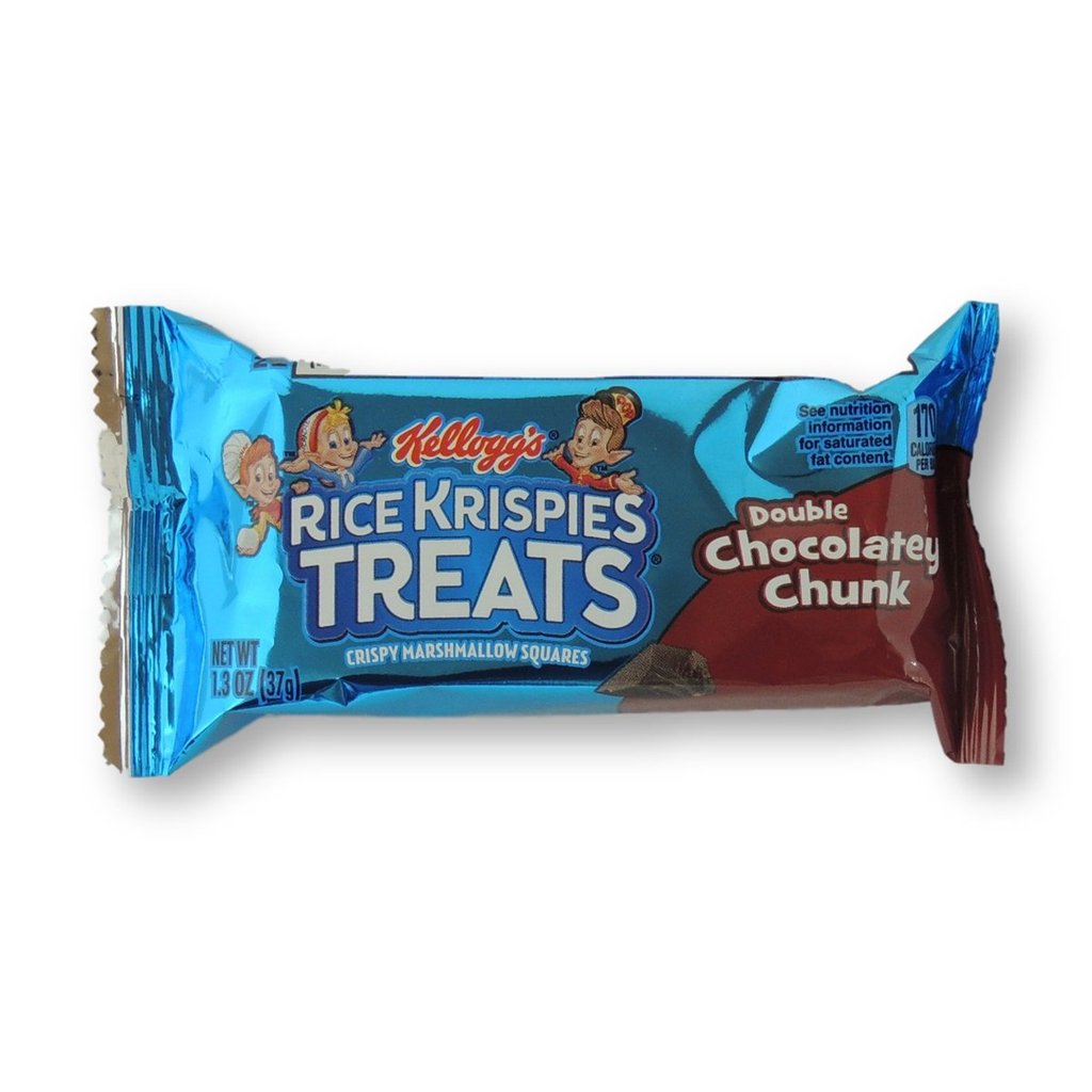Kellogg's Rice Krispies Treats Double Chocolatey Chunk