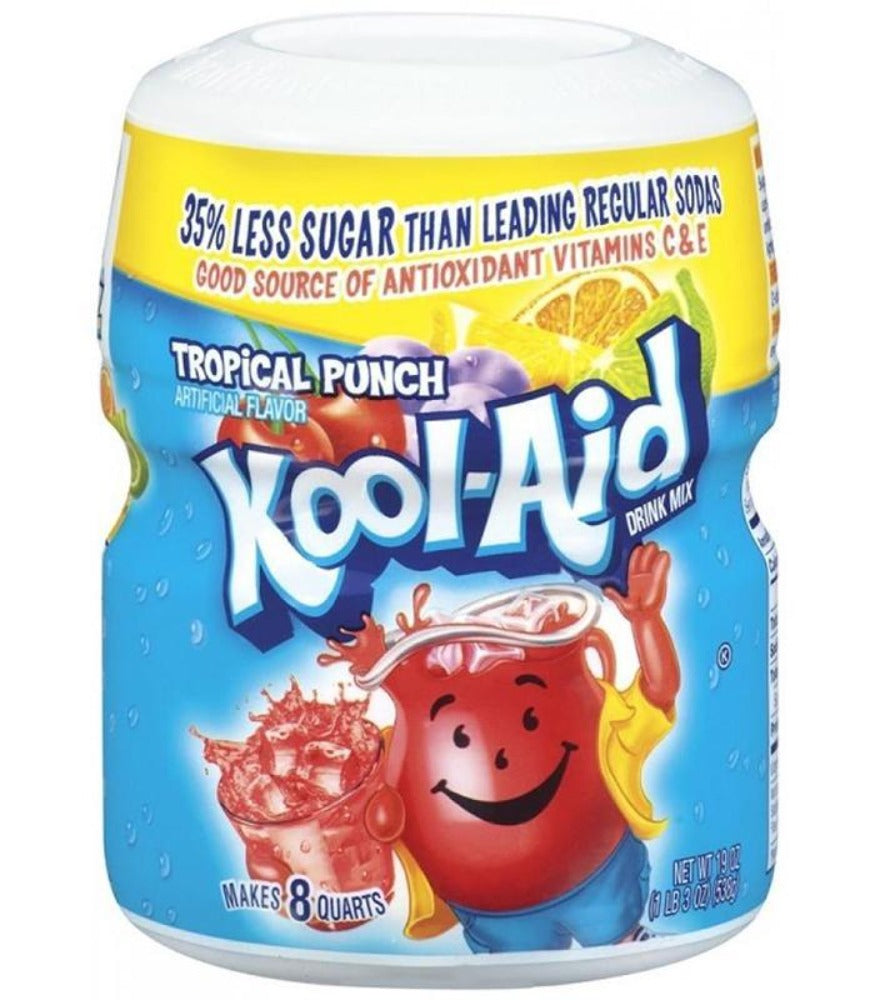 Kool- Aid Tropical Punch Drink Mix