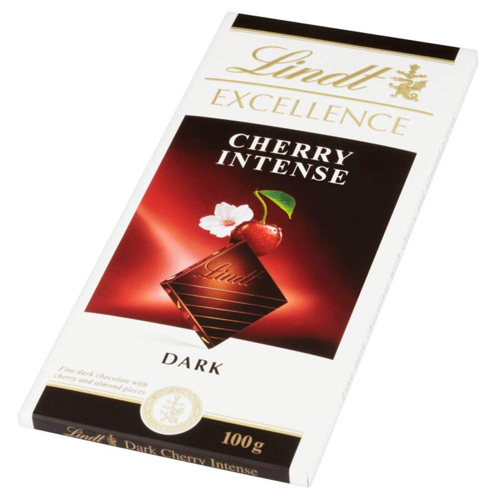 Lindt Excellence Collection - Dark Cherry Intense
